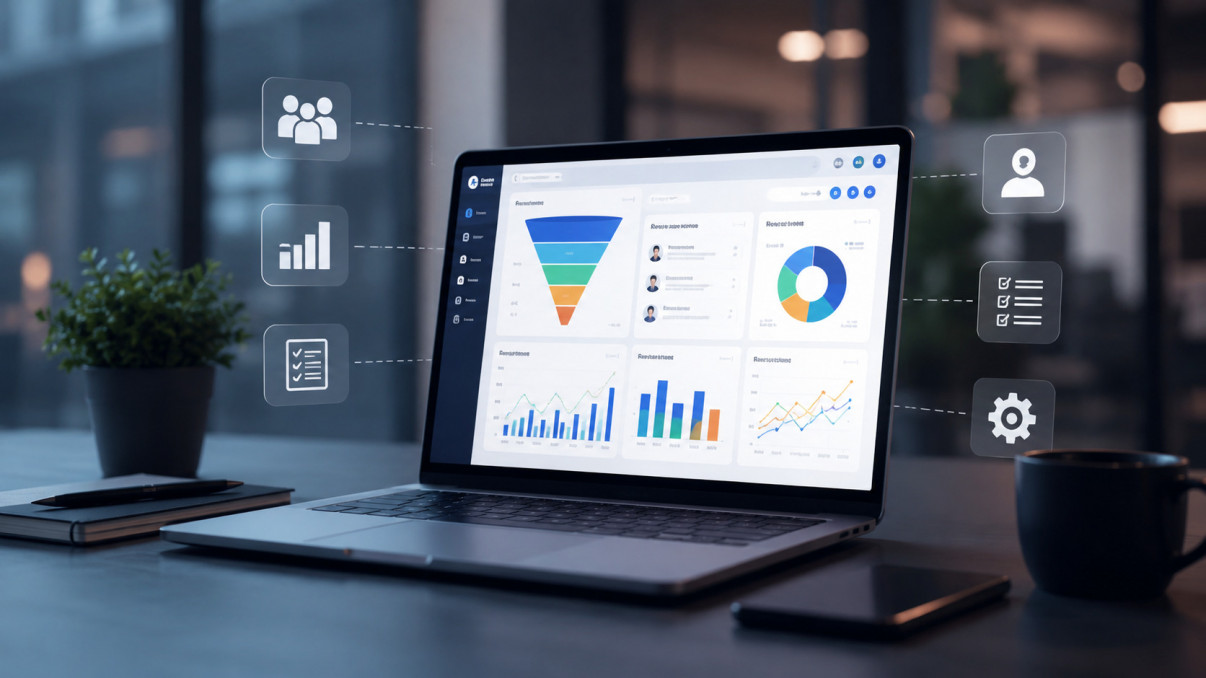 Разработка и внедрение CRM
