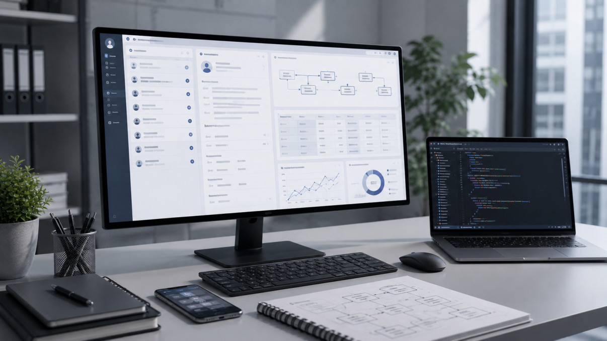 Custom CRM systems
