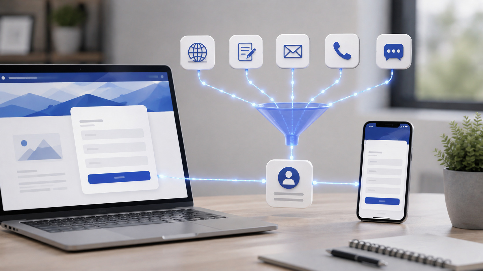 CRM Forms, Websites, and Lead Sources