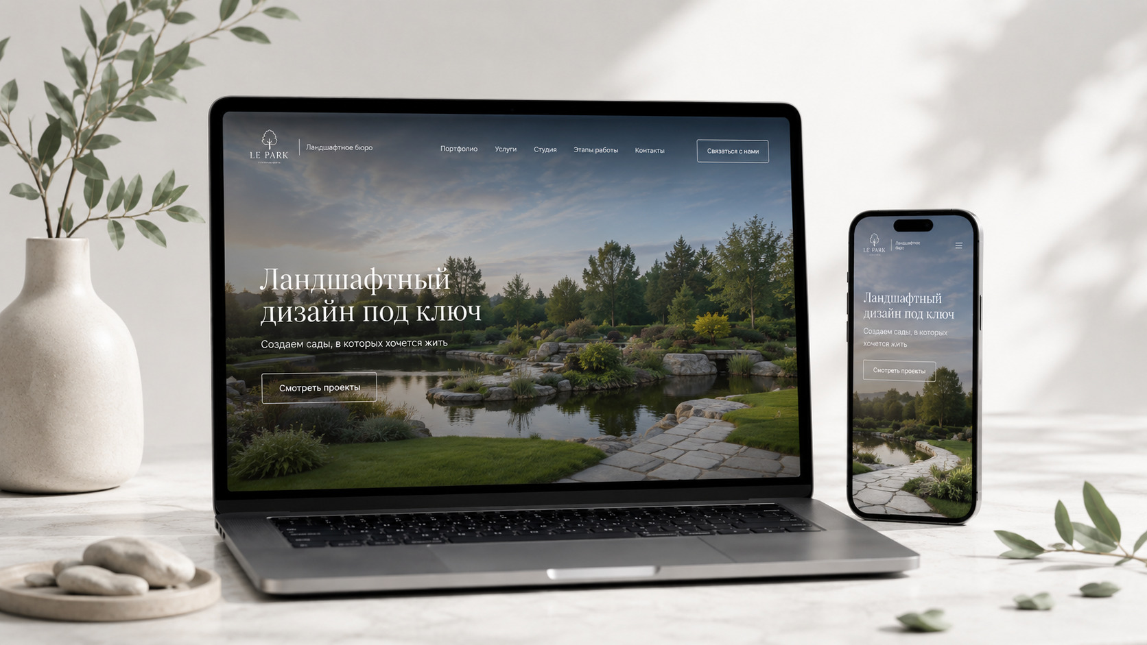 Lenotr Park corporate website