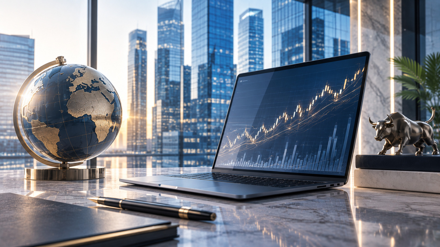 A Financial Website as a Digital Product