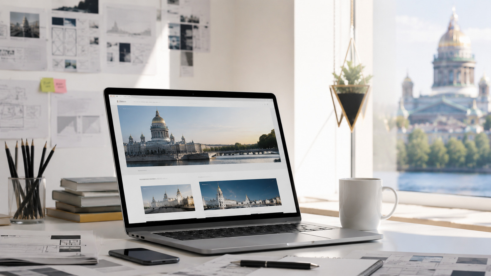 Website Development Cost in Saint Petersburg