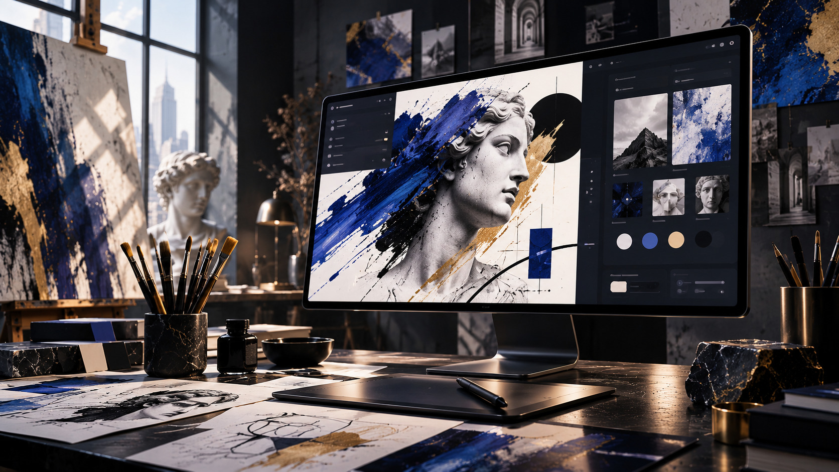 Web Design That Creates an Impression