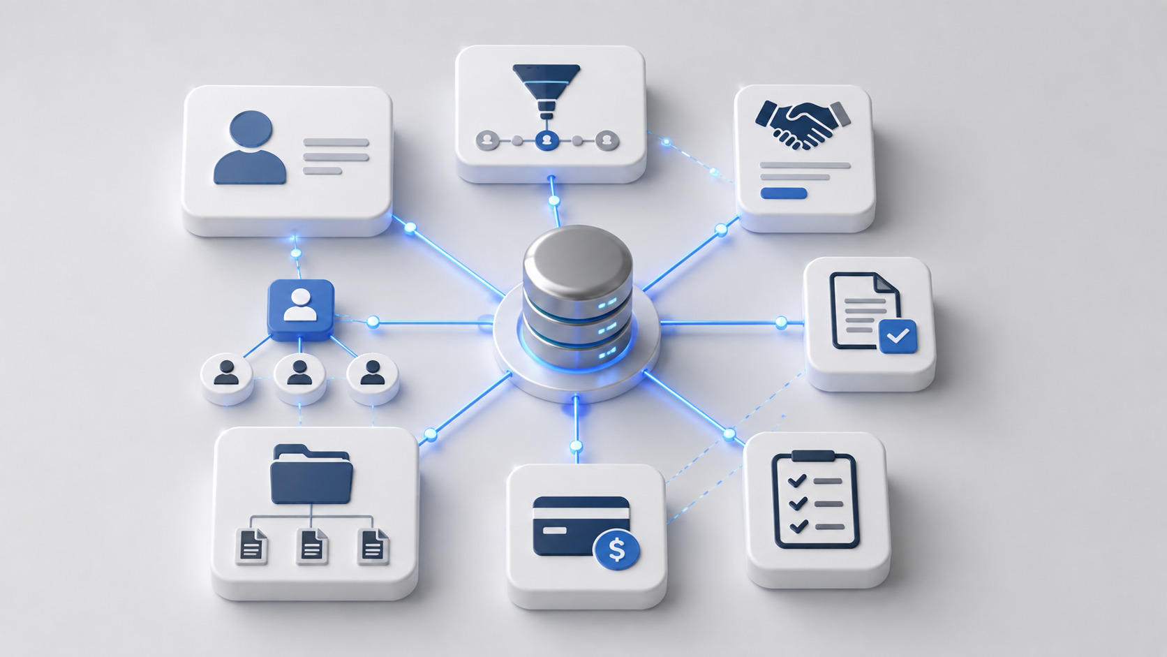 Клиенты, сделки и единая структура данных CRM