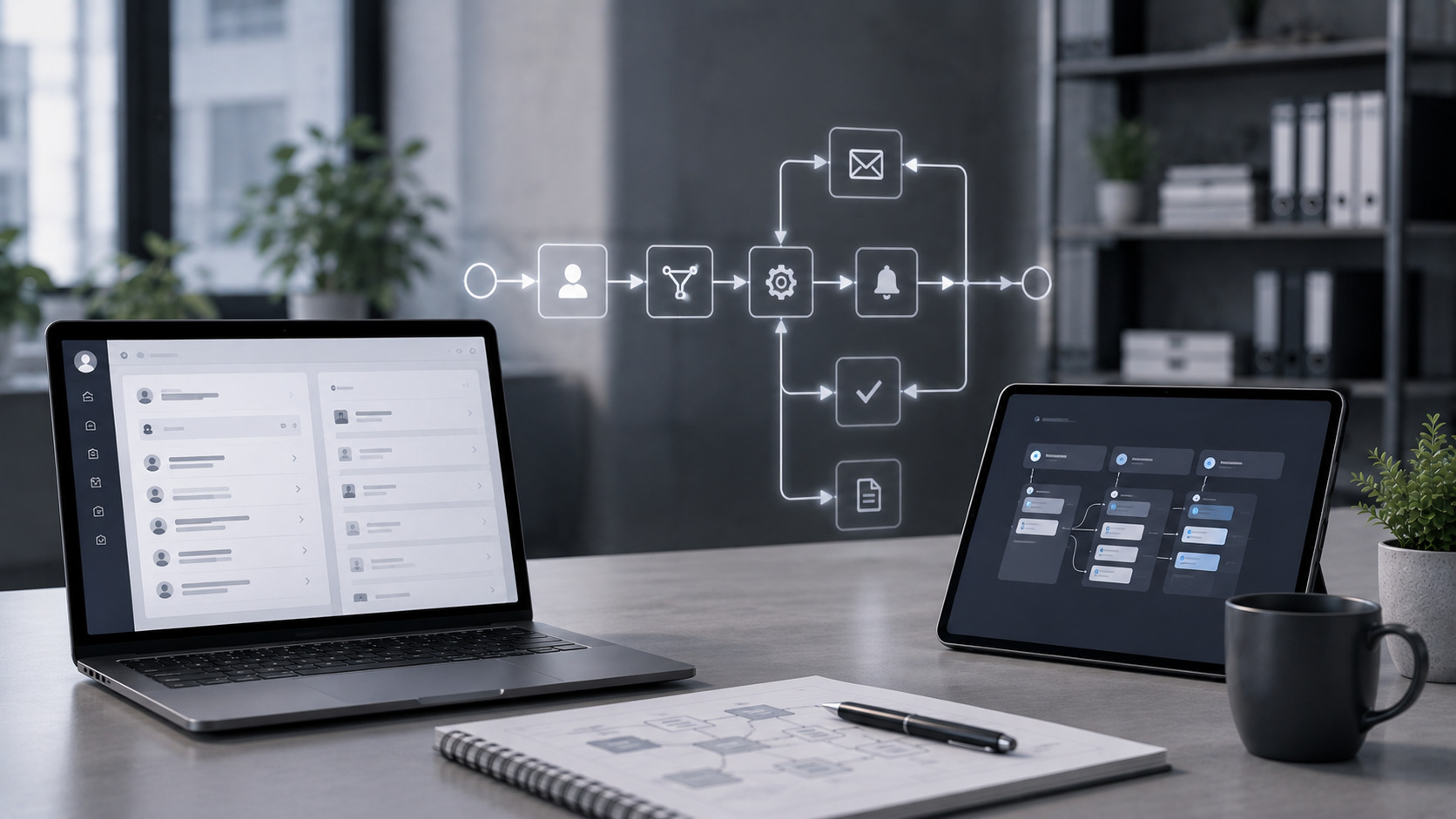 Автоматизация процессов в CRM