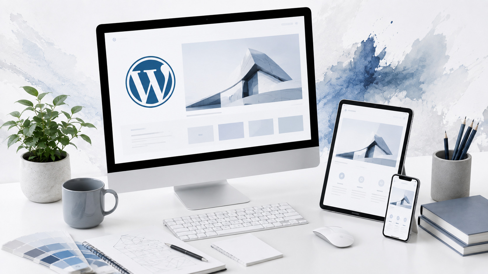 WordPress для корпоративного сайта